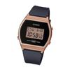 Стандартные цифровые часы Casio для и деловых женщин, детей, девочек, LW204, водонепроницаемые, легкие, тонкие, простые в использовании часы, LW-204-1A