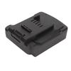 Lithium Battery Adapter Portable 18V Lithium Battery To for Hansch 18V Power Tool Adapter Converter
