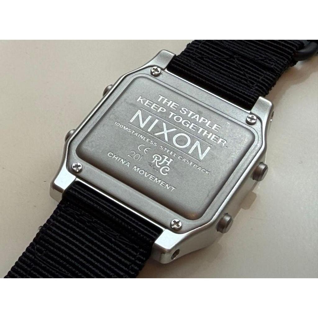 Б/у Коллаборация/Рон Херман/Часы/NIXON/Спецзаказ/Часы/Лимитированные/RHC/Цифровые
