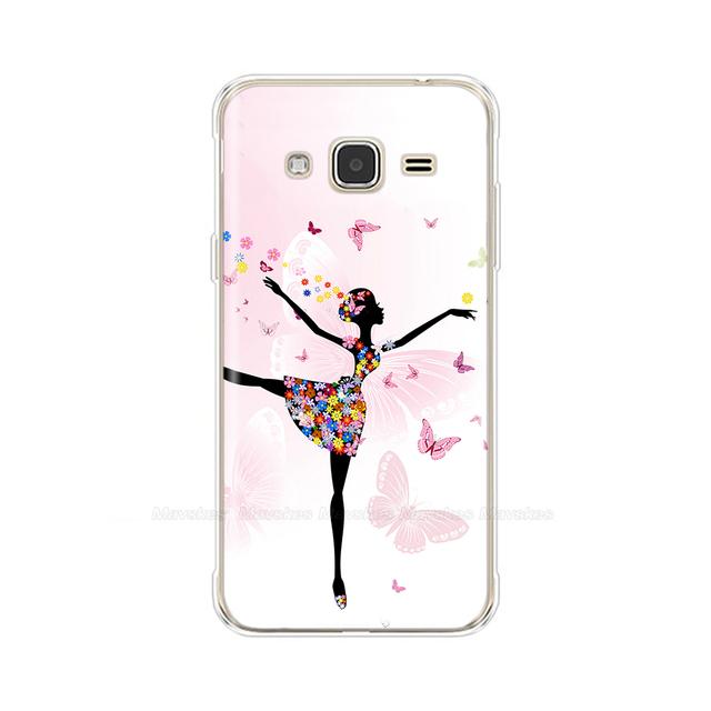 Для Samsung Galaxy J3 2016 чехол Мягкая задняя крышка из ТПУ силиконовый чехол для Samsung Galaxy J3 2016 J320 J320f чехол для телефона Coque Shell