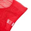 Aimer Women's Red Lace Mid-Waist Panties