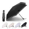 Rainy Season Summer Renewal Rain or Shine Complete Light UV Automatic Opening and Approximately Folding Umbrella for Floral Heatstroke Sun Windproof