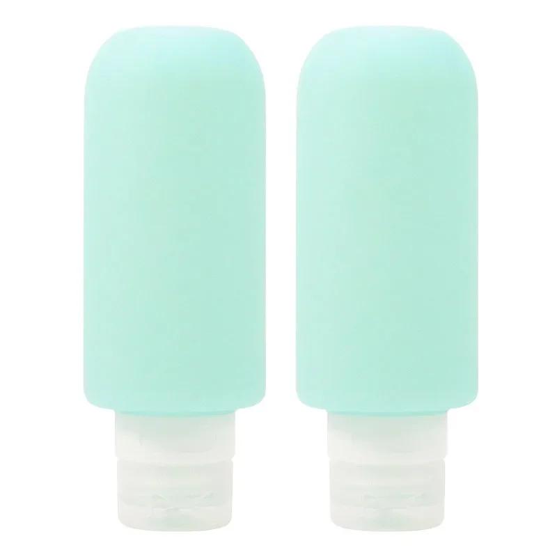 200 мл силиконовая бутылка многоразового использования, лосьон, гель для душа, шампунь, контейнер, пустая бутылка, портативные дорожные аксессуары, оптовая продажа