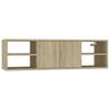 vidaXL Wandregal Sonoma-Eiche 102x30x29 Cm Holzwerkstoff
