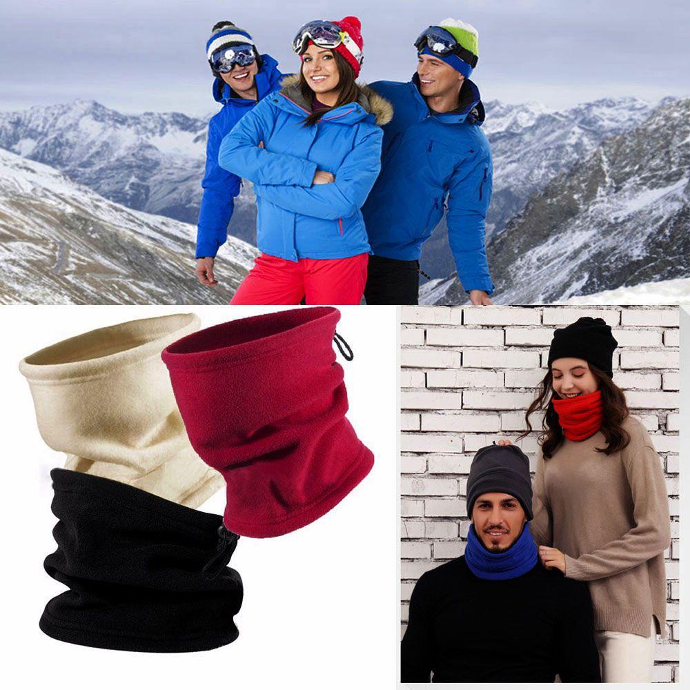 Флисовые гетры, аксессуары для велосипедного спорта, теплый шарф для шеи, походный шарф, зимний головной убор, маска для лица для кемпинга