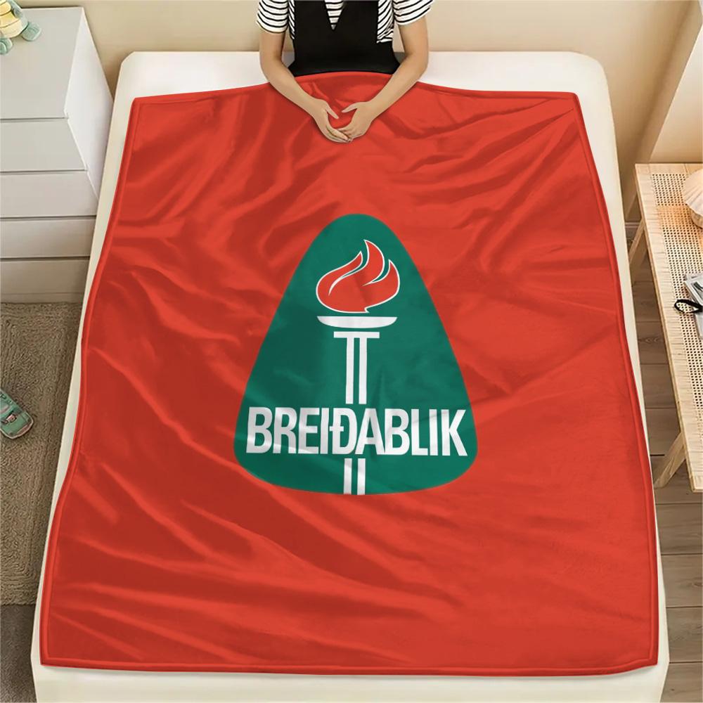 Breidablik Amateurs Print Flannel Blanket, High quality Comfortable for All Seasons, Home Decor, Warmth and Comfort