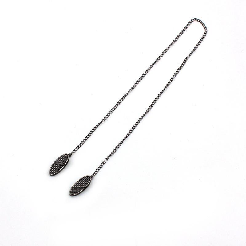 Napkin Holder Chain Clips Chain Flexible Lanyard Neck Strap Seniors Children