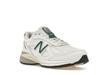 New Balance 990v4 Сделано в США x Teddy Santis Низкие Белые Зеленые - U990TC4