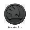 80mm 90mm ABS Emblem For Skoda Fabia 1 2 Octavia a7 RS Superb Rapid Yeti Karoq Vision Car Head Front Rear Boot Tailgate Sticker aga633