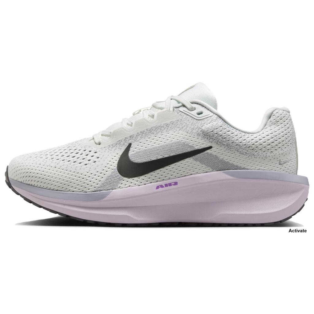 New Nike AIR WINFLO 11 Breathable Cushioning Low Top Running Shoes Women's Gray FJ9510-104