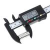 Smgda Digital Caliper, 100mm Carbon Fiber, for Inner and Outer Diameter, Depth, and Step Measurements, LCD Electronic Micrometer, for Carpentry DIY, W