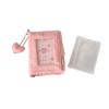 Hanging Decoration Korean Photocard Holder Card Protective Case  School Stationery