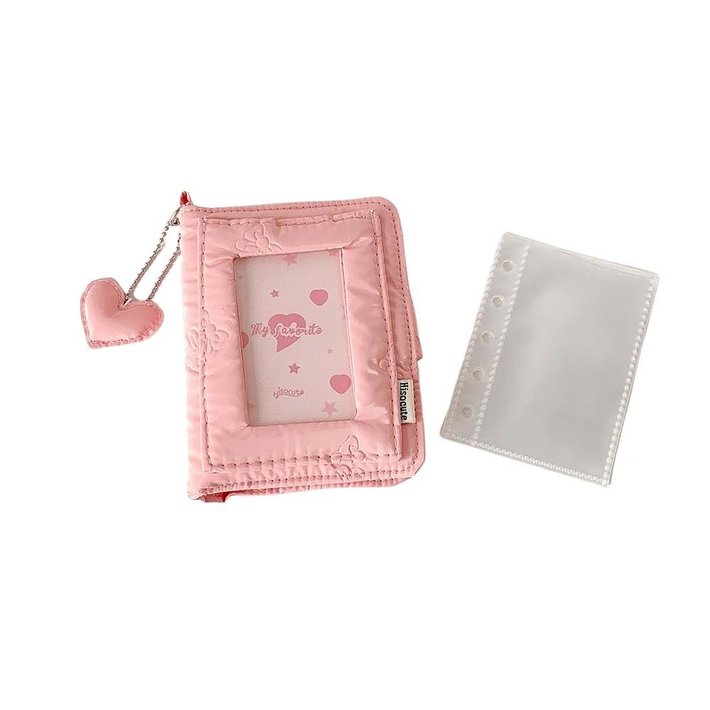 Hanging Decoration Korean Photocard Holder Card Protective Case School Stationery