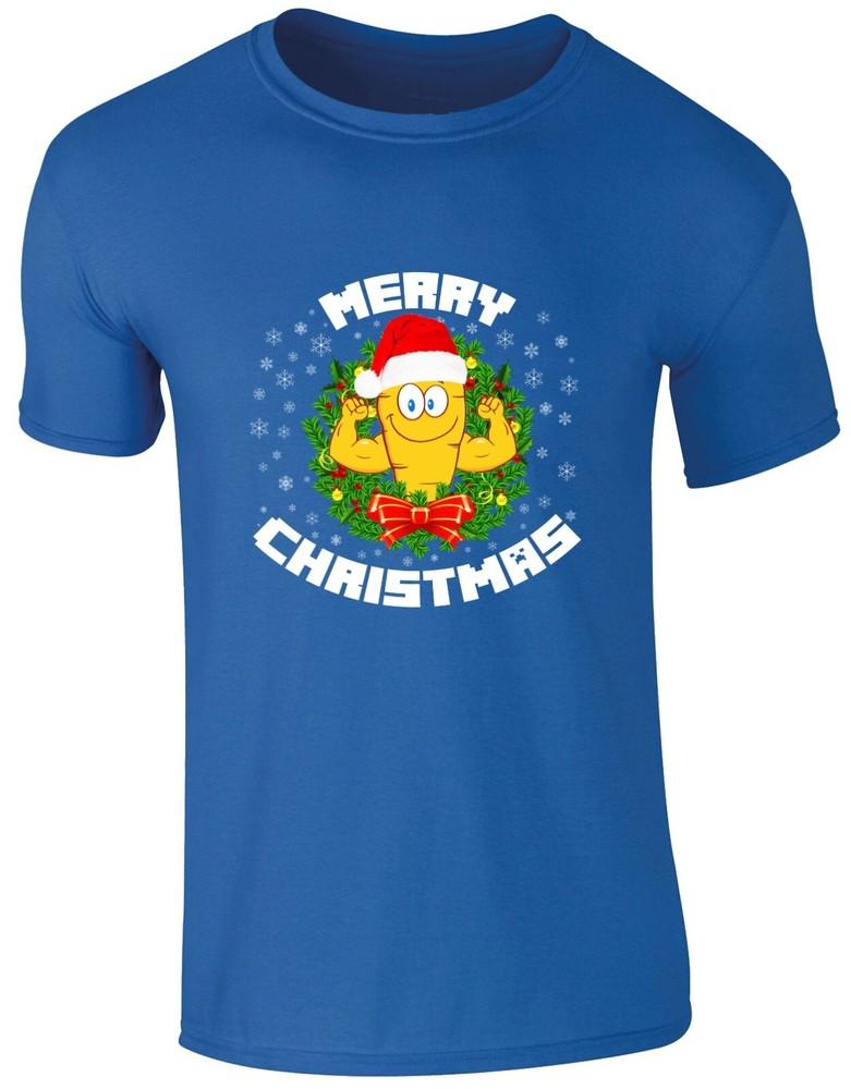 Merry Christmas Funny Gym Carrot Tshirt Funny Cardio Corn Xmas Unisex Tee Top