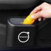 1L Portable Car Storage Box Hanging Mini Trash Can For Volvo XC90 V90 V60 XC60 V40 S80 S60 S90 C40 XC40 V70 XC70 C30 C70 EX90