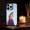 Чехол для телефона MGK LOST A-AMERICANA для iPhone 17,16,15,14,13,12,11, Pro Max, Plus Конфетно-серебристый