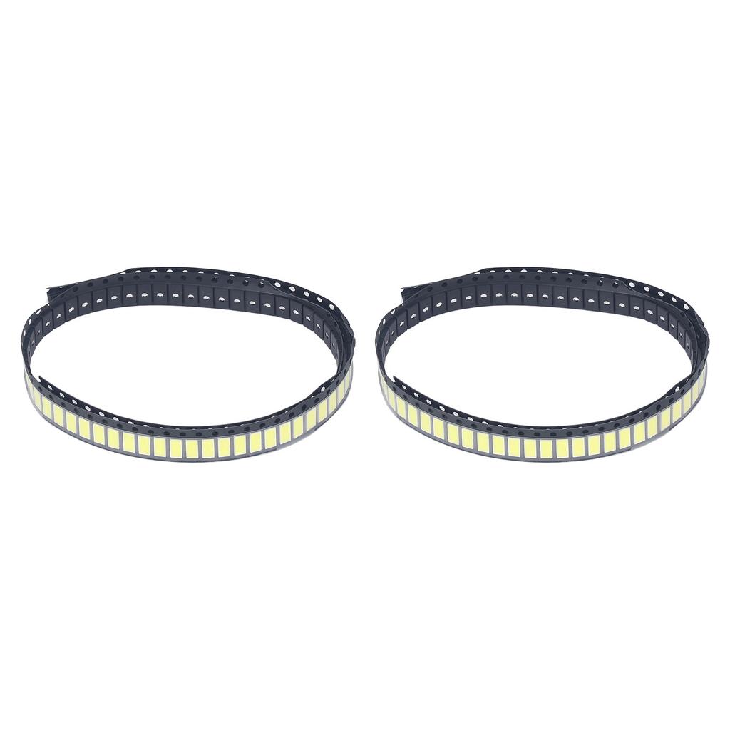 200 шт. белых 6 В SMD светодиодных шариков цветовой температуры 6000‑6500 К для подсветки ЖК-телевизора