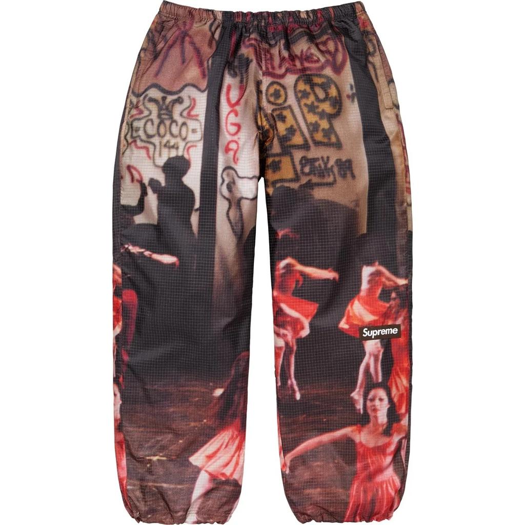 Supreme reflective ripstop track pants Unisex SUP-SS25-177
