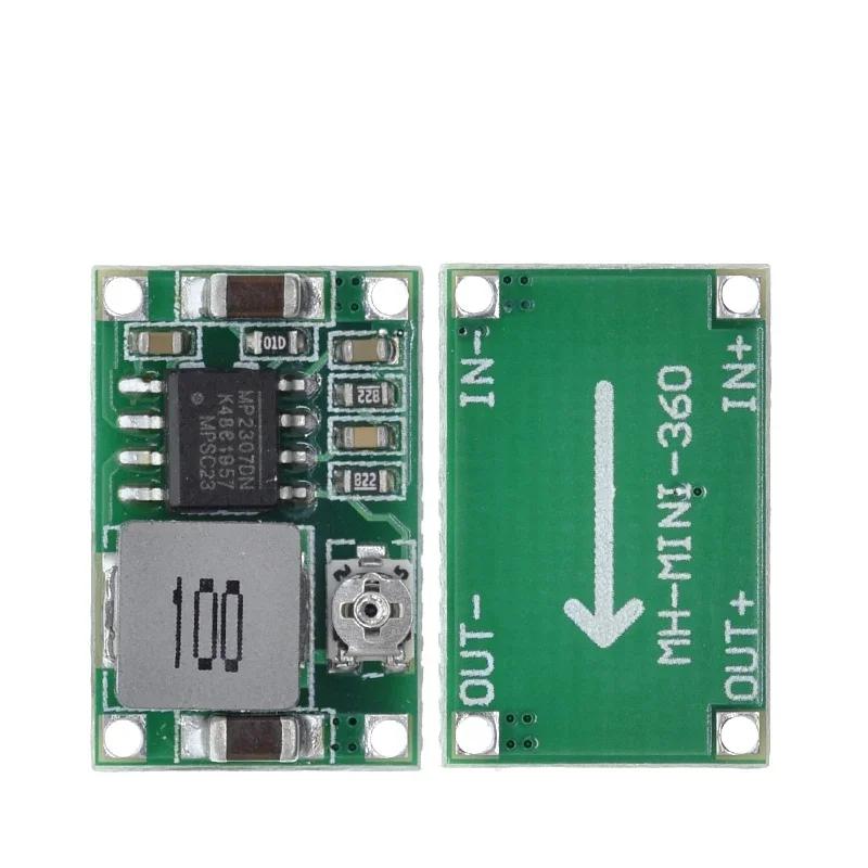 1 шт. Mini360 DC-DC HM Понижающий преобразователь питания Шаг вниз Модуль питания 4,75-23 В до 1-17 В 340 кГц Мини-360 Ультрамалый