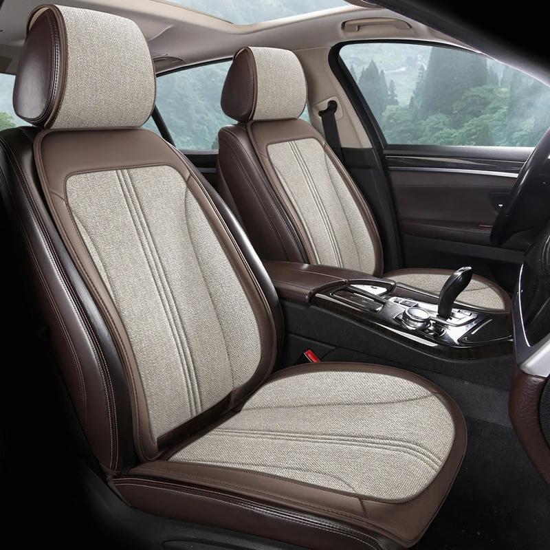 Универсальный стиль льняной чехол на сиденье автомобиля подушка для CHEVROLET Cruze Blazer Captiva Camaro Aveo Malibu Equinox автомобильные аксессуары