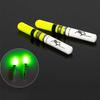 Электронный светящийся плавающий светодиодный поплавок на батарейках для темной воды ночной рыбалки светящаяся палка
