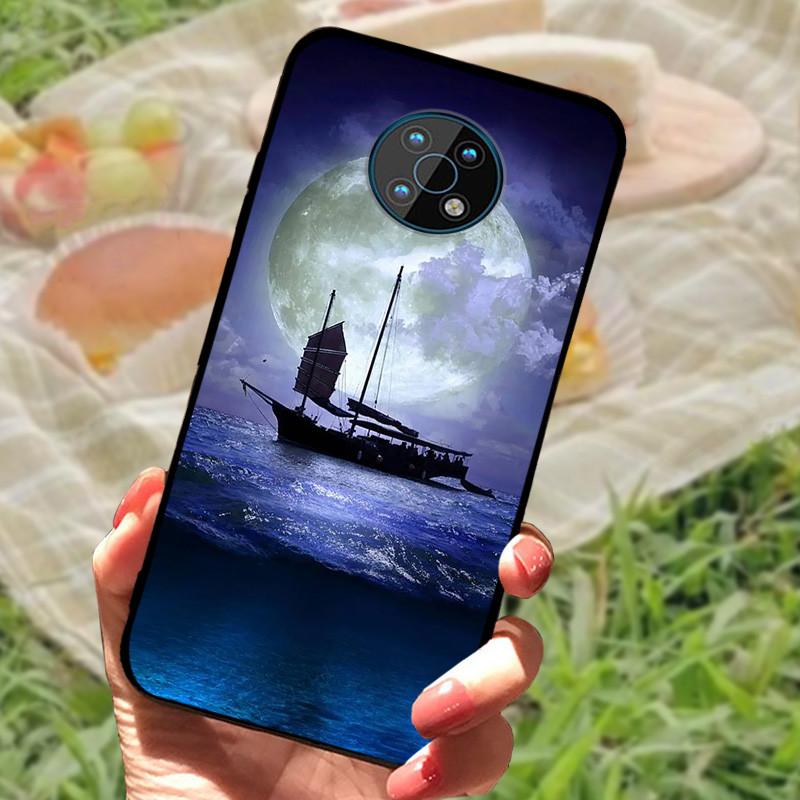 Чехол для телефона Nokia G50 5G, силиконовый, мягкий, противоударный, Funda для Nokia G50 5G 6.82", задние крышки для NokiaG50, чехлы, мрамор