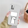 Чехол для Samsung A15 A13 A35 A55 A51 A71 A41 A31 A21S A05 A17 A23 A25 A33 A53 A73 5G A07 4G Чехол Милый Спичка Мужчина Пара