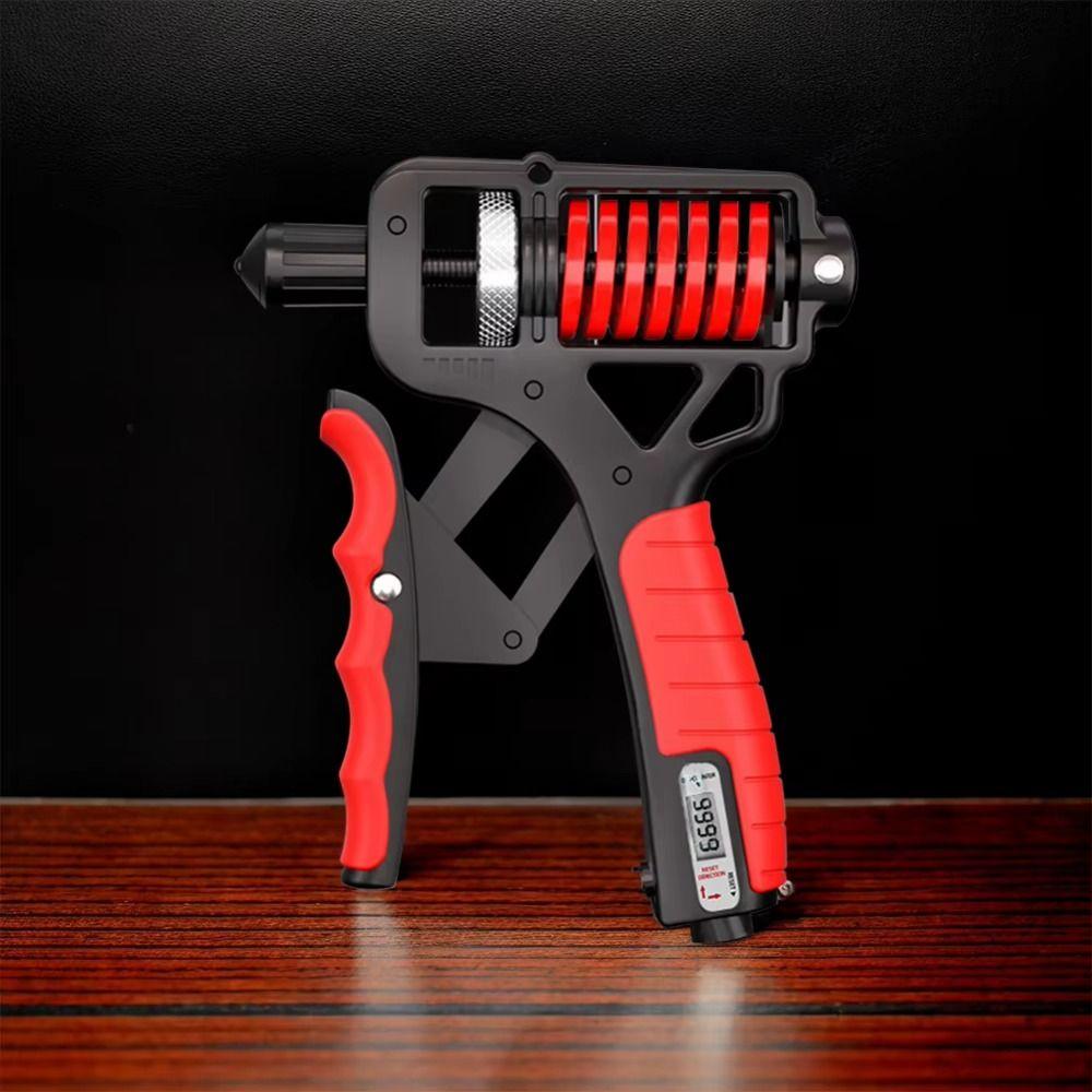 Ergonomic Design Adjustable Hand Grip Wrist Increase Strength Finger Expander  Gym