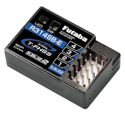 Futaba Electronics ПРИЕМНИК метод для R314SB-E (Авто/электрический приемник T-FHSS) 00107346-3