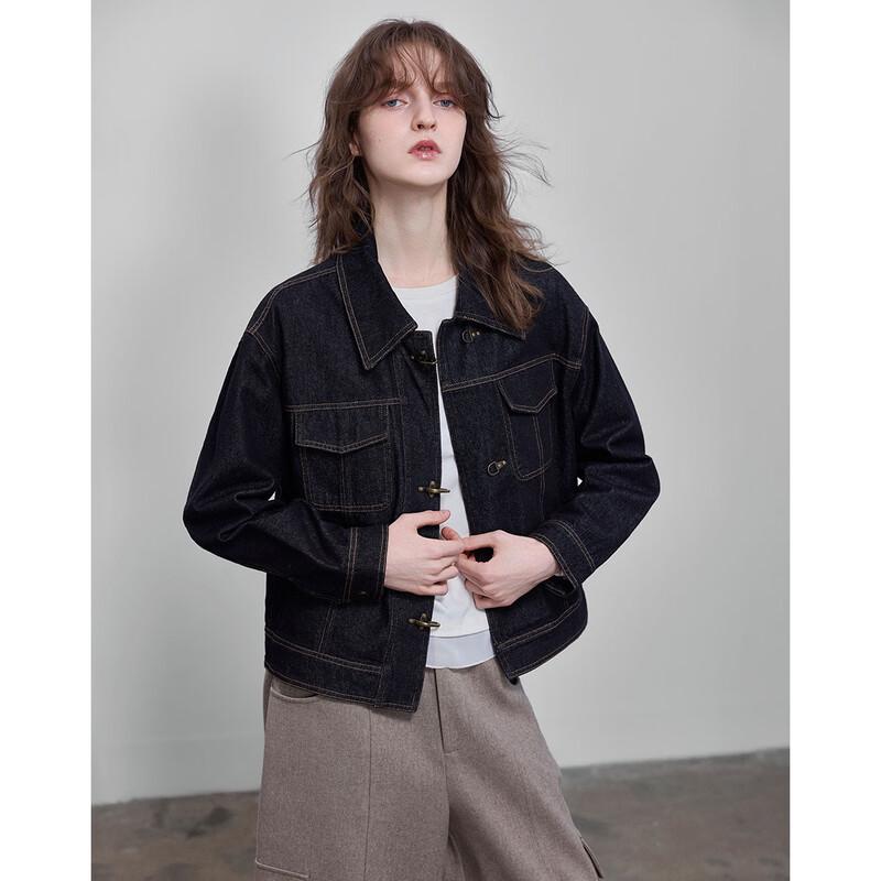 Джинсовая куртка DEMANA Cloud Cotton Blend Ретро Женская