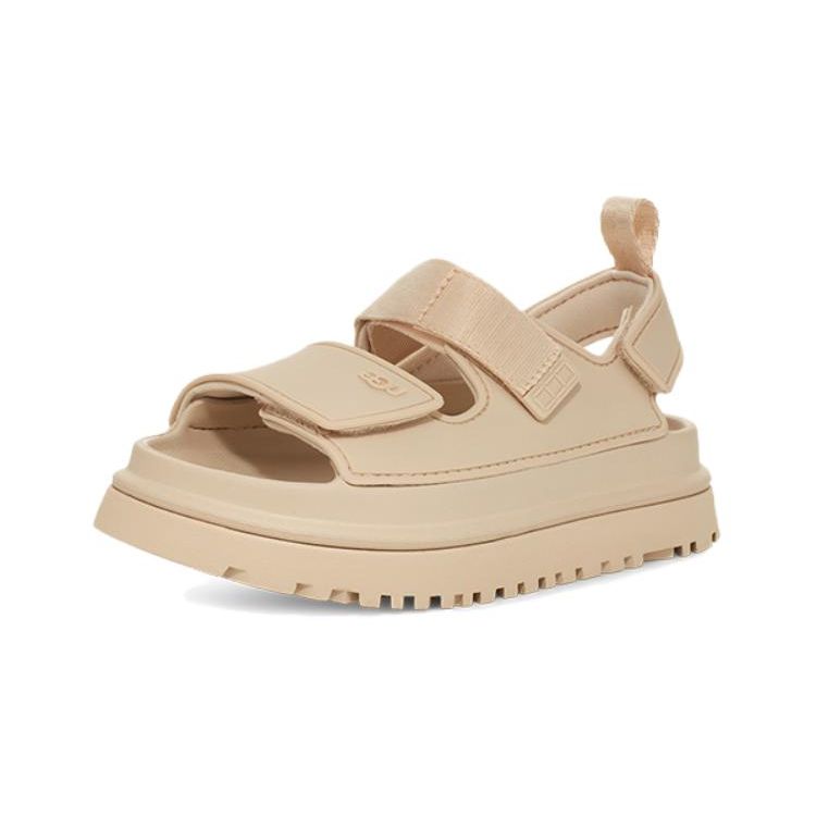 UGG Удобные универсальные легкие дышащие сандалии детские сандалии бежевые 1152813K-SSAL