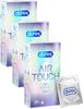 Из 3 презерватива Air Touch Lubricating Jelly Full Type Natural Rubber Latex 10 шт. презервативов Durex [набор коробок]