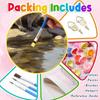 2D Digital Oil Painting Kit. DIY Adult Digital Oil Painting Kit Raccoon Animal Art Gift Home Decor Painting