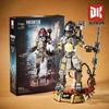 Dekke Warhammer Кровавые Ангелы Красный Модель Меха Образовательные Строительные Блоки Игрушка для Детей - День Рождения Коллекционное Издание.