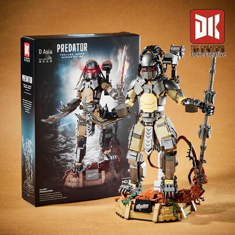 Dekke Warhammer Кровавые Ангелы Красный Модель Меха Образовательные Строительные Блоки Игрушка для Детей - День Рождения Коллекционное Издание.