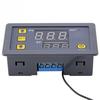 Цифровой термостат контроллер температуры сигнализация W3230 DC 12V 24V 220V led Digital
