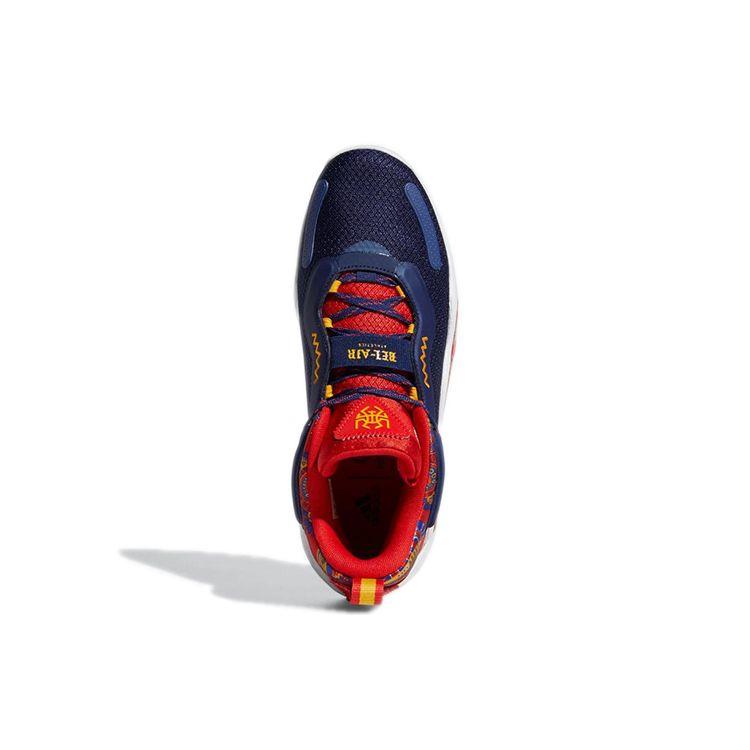 Bel-Air Athletics x adidas D.O.N. Выпуск №3 Мужские кроссовки GCA Wide The Blazer Синие Темно-Синие Красные GV7273