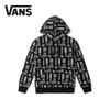 Женская толстовка с капюшоном и принтом Vans