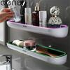 Дренажные полки для шампуня, органайзер для туалета, вешалка для полотенец, водонепроницаемые полки для ванной комнаты, стеллаж для хранения туалета, аксессуары для ванной комнаты