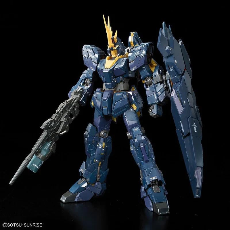 BANDAI SPIRITS RG Mobile Suit Gundam UC Unicorn Gundam Unit 2 Banshee Norn масштабная пластиковая модель 1/144 с цветовой кодировкой