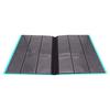 Classeur Pour Jeu De Cartes - docsmagic.De Pro-Player - 9 Poches - 360 Cartes - Couleur Aqua