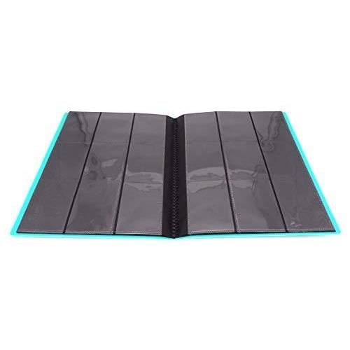 Classeur Pour Jeu De Cartes - docsmagic.De Pro-Player - 9 Poches - 360 Cartes - Couleur Aqua