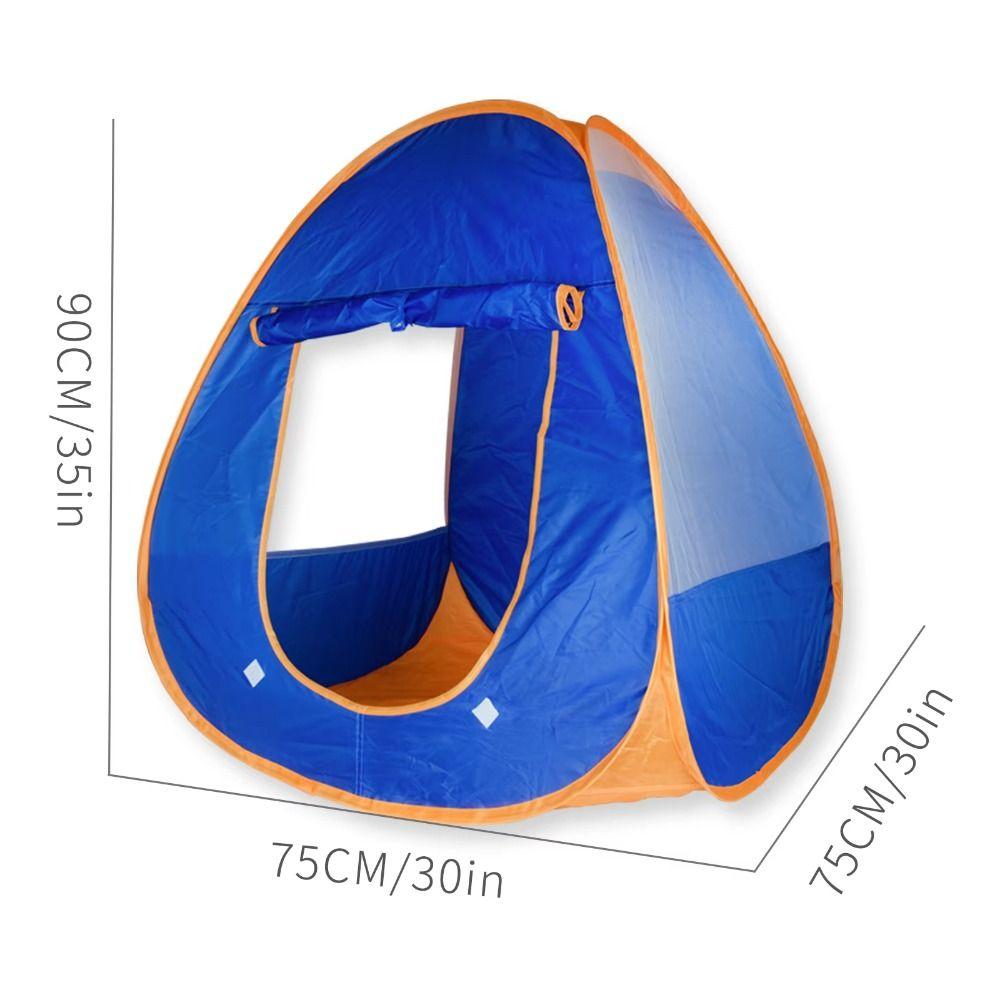 Princess Houses Children's Green Tent Toy Houses Foldable Toy Tents Family Playing