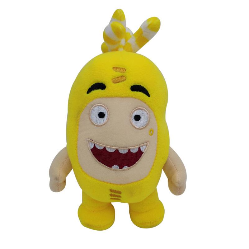 18 см плюшевые куклы Oddbods, мягкие многоцветные милые мультяшные плюшевые куклы, подарки для детей