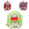 Doraemon Multiple Colors Backpack Plush Toy Shoulder Bag Kids Decoration Gift