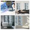 Magnolia Window Film Статическая клейкая Теплорегулирующая Защита конфиденциальности Прямая поставка Многоразовая съемная стеклянная пленка Домашнее украшение