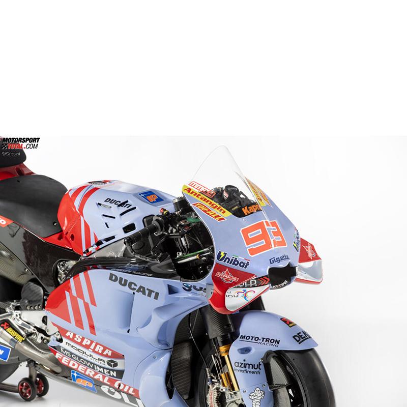 МАИСТО 1:18 Литых моделей Ducati MotoGP 2024 Издание Gresini Racing #73 #93 для энтузиастов Премиальные реплики мотоциклов из сплава