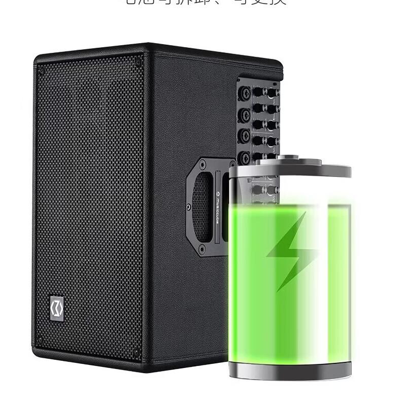 Music Knight T2+ Портативная система KTV и акустическая система для инструментов (Китайская версия)