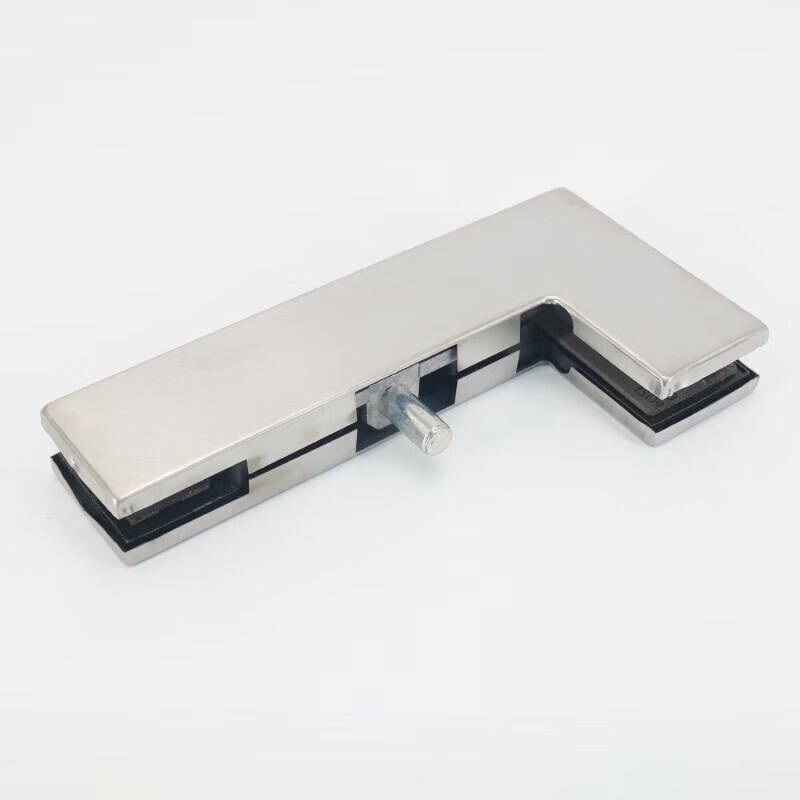 Bingyu Stainless Steel Glass Door Clamp for Floor Springs