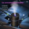 350 мл Умный автомобильный диффузор-увлажнитель Очиститель воздуха для автомобиля Ароматизатор воздуха Aromo с цветной лампой Для автомобиля Аромат Ароматерапевтический диффузор